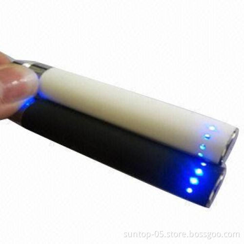 Blue light LED display novel design high performance-price ratio electronic cigarette